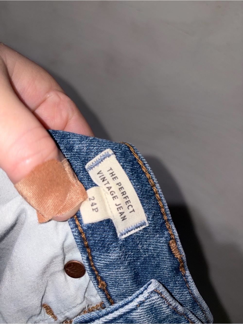 Madewell Perfect Vintage Jeans - Picture 8 of 8